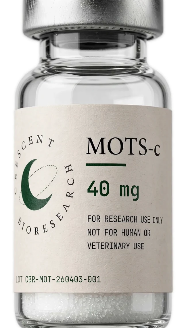 MOTS-c vial