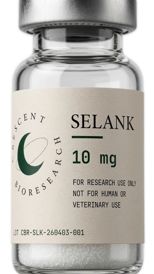 Selank vial